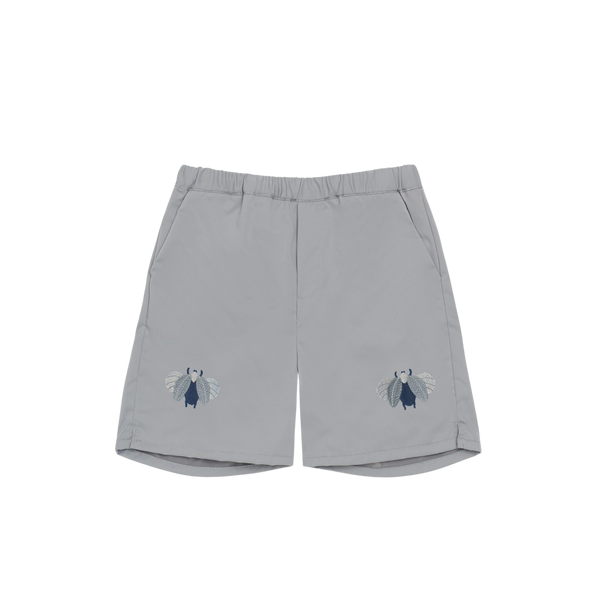 Mees Swim Shorts | Scarab | Light Grey
