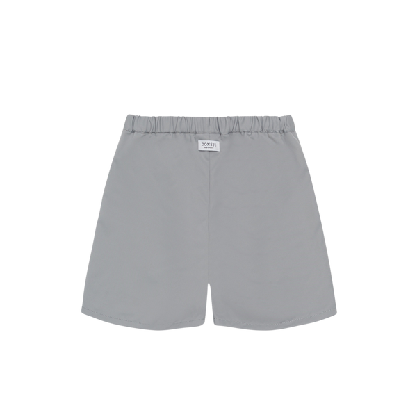 Mees Swim Shorts | Scarab | Light Grey