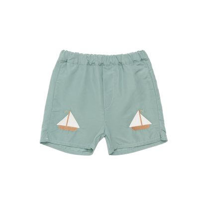 Mees Swim Shorts | Boat | Green Bay