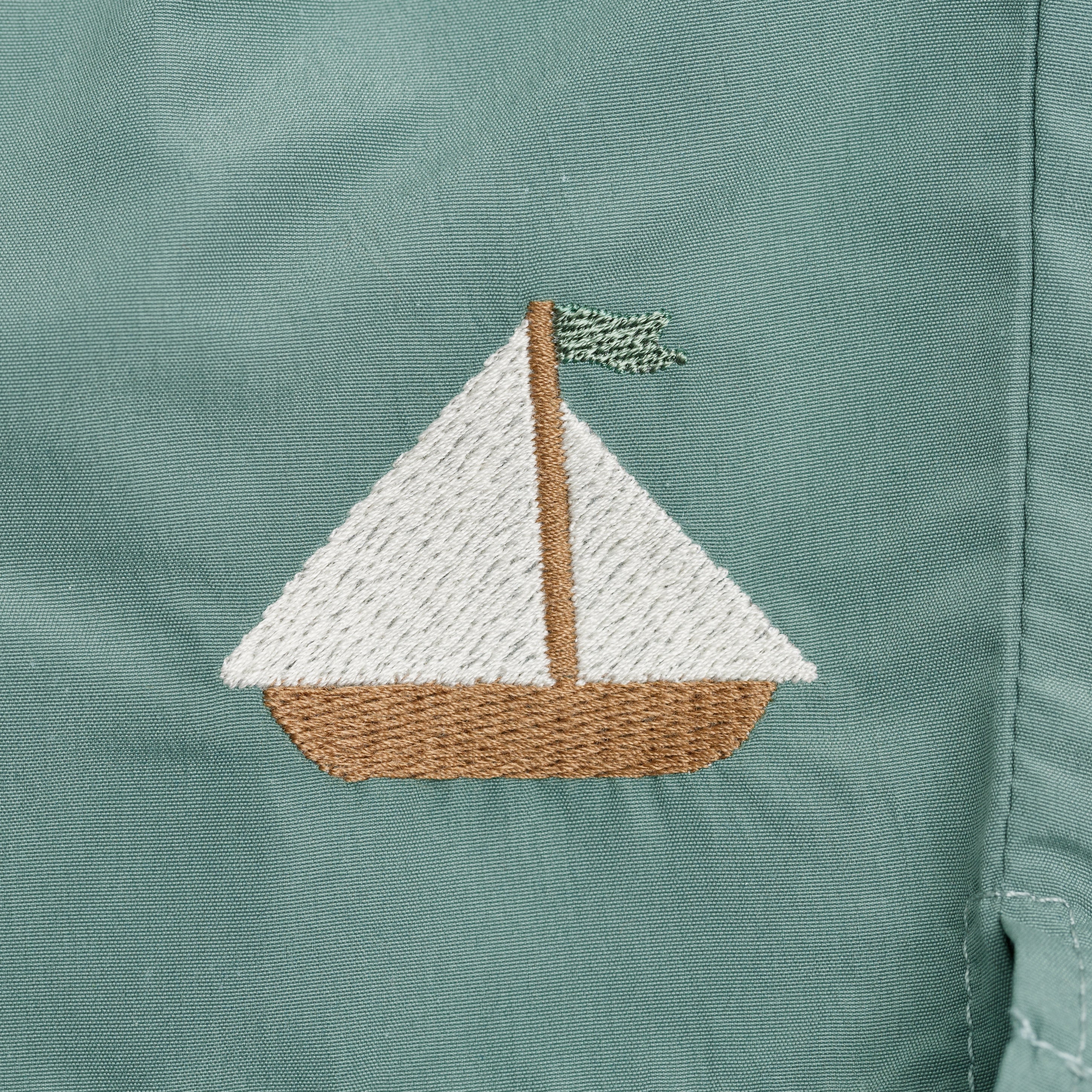 Mees Swim Shorts | Boat | Green Bay