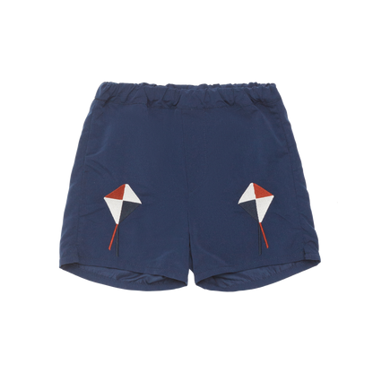 Mees Swim Shorts | Kite | Blue Marine