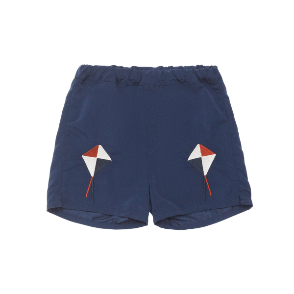 Mees Swim Shorts | Kite | Blue Marine