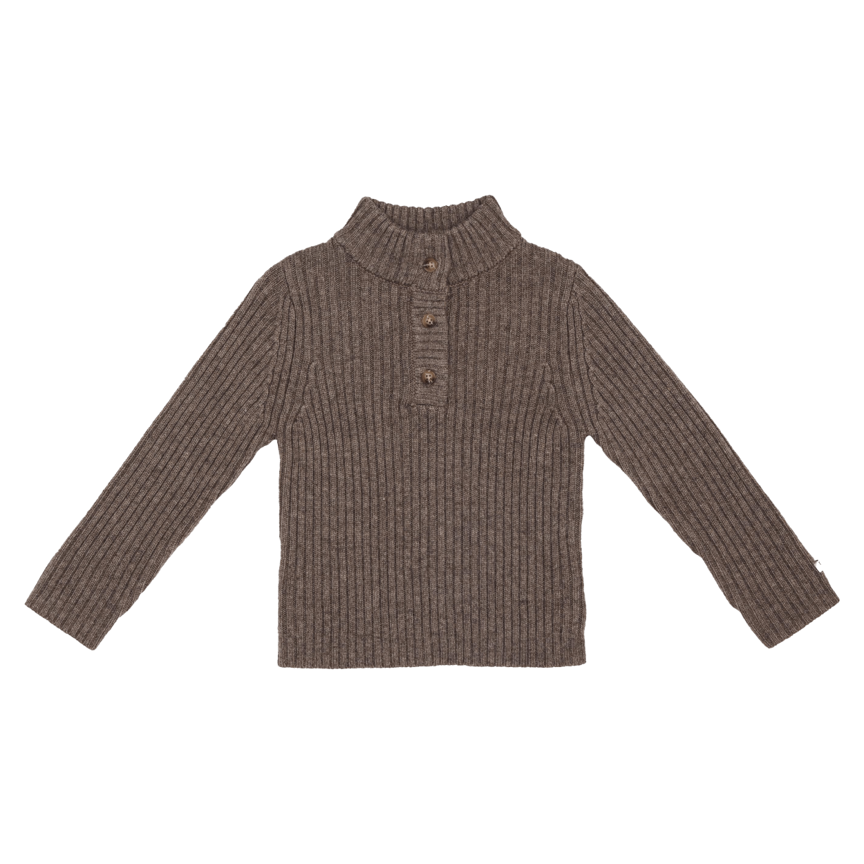 Bastiaan Sweater | Dusty Brown Melange