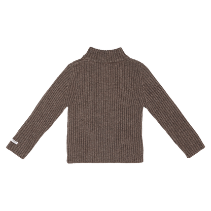 Bastiaan Sweater | Dusty Brown Melange