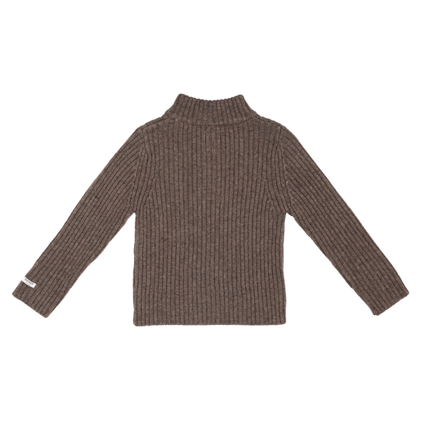 Bastiaan Sweater | Dusty Brown Melange