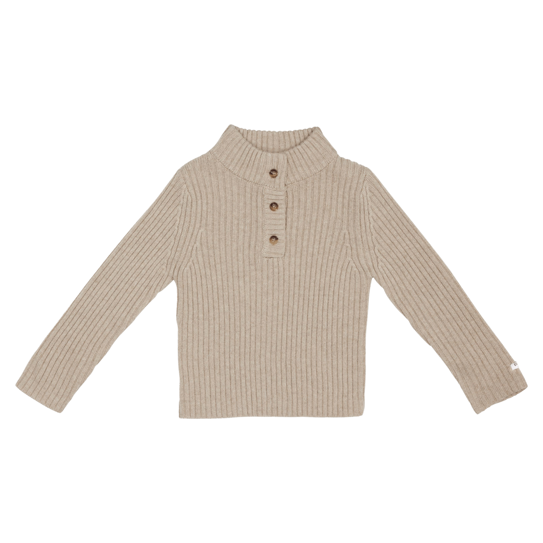 Bastiaan Sweater | Soft Taupe Melange