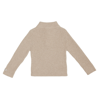 Bastiaan Sweater | Soft Taupe Melange