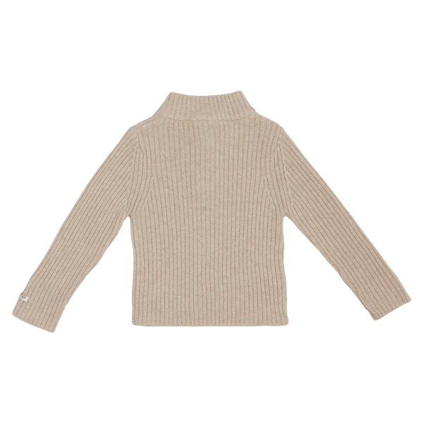Bastiaan Sweater | Soft Taupe Melange
