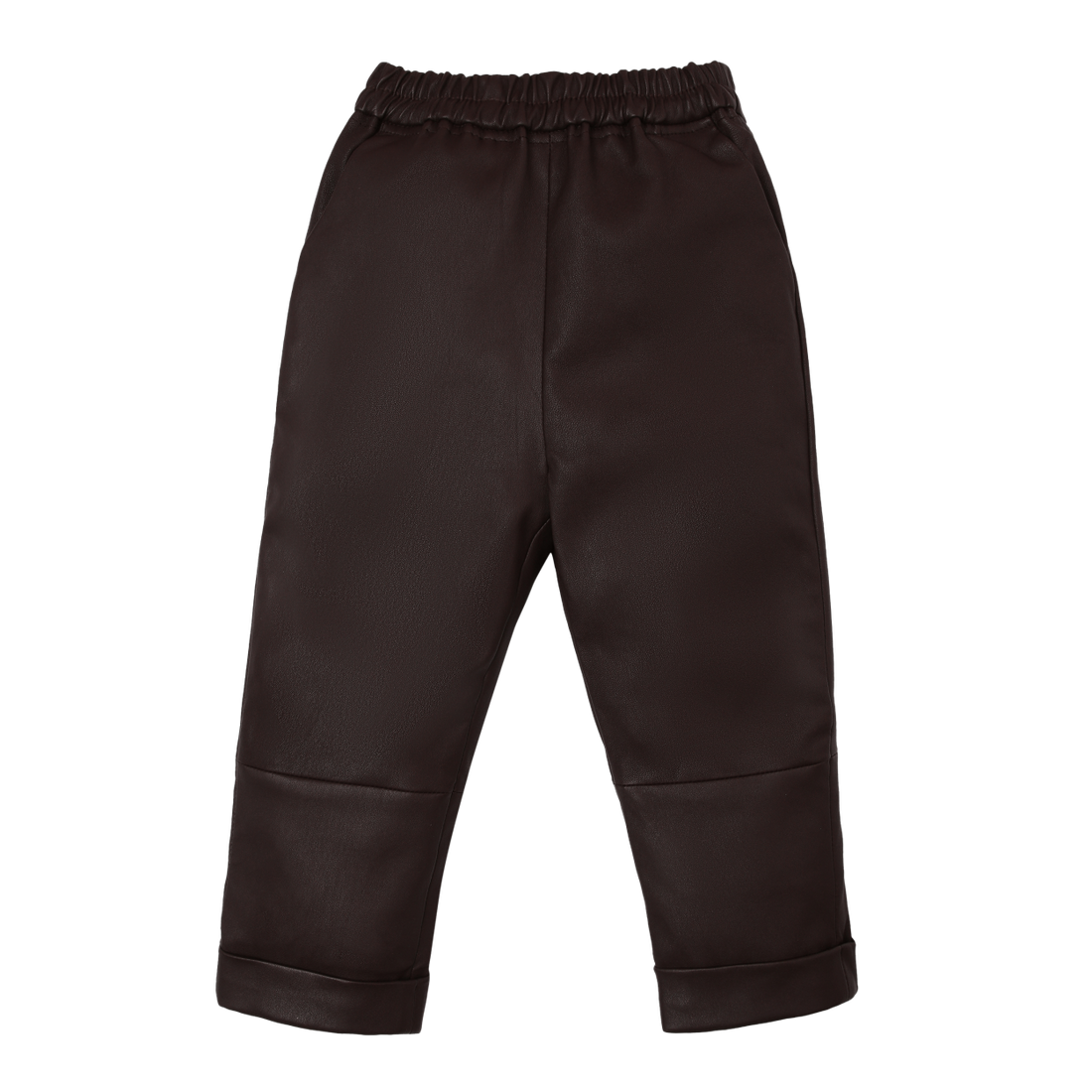 Bobbie Trousers | Chocolate Leather