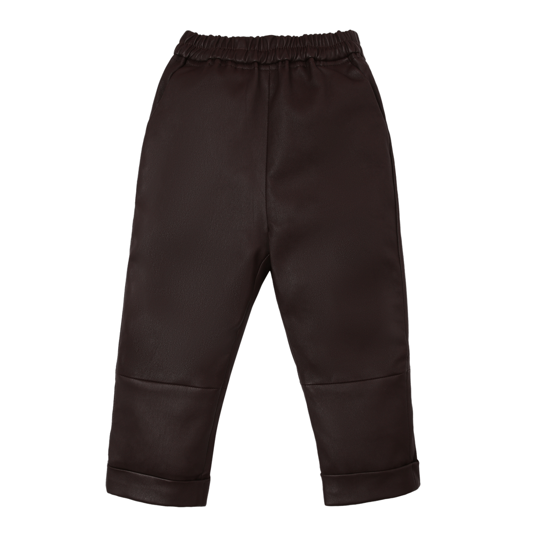 Bobbie Leather Trousers | Chocolate Leather