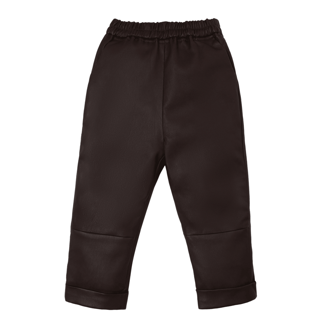 Bobbie Leather Trousers | Chocolate Leather