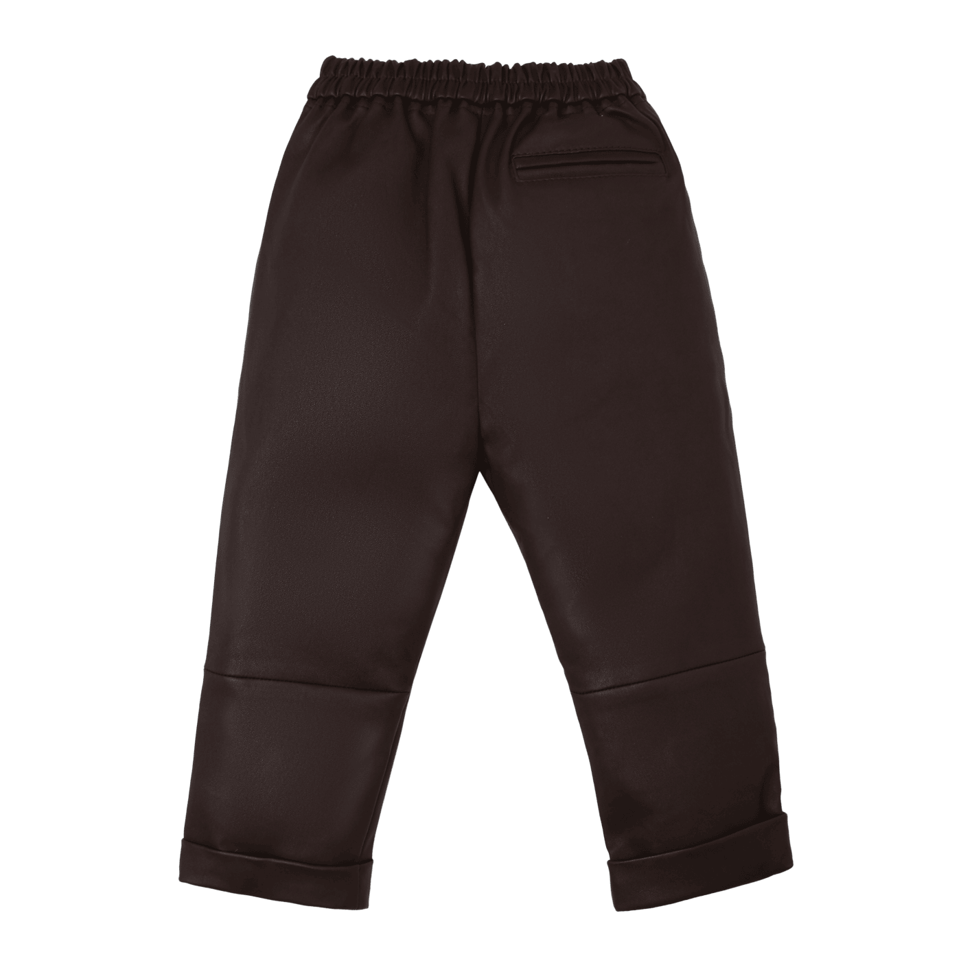 Bobbie Leather Trousers | Chocolate Leather