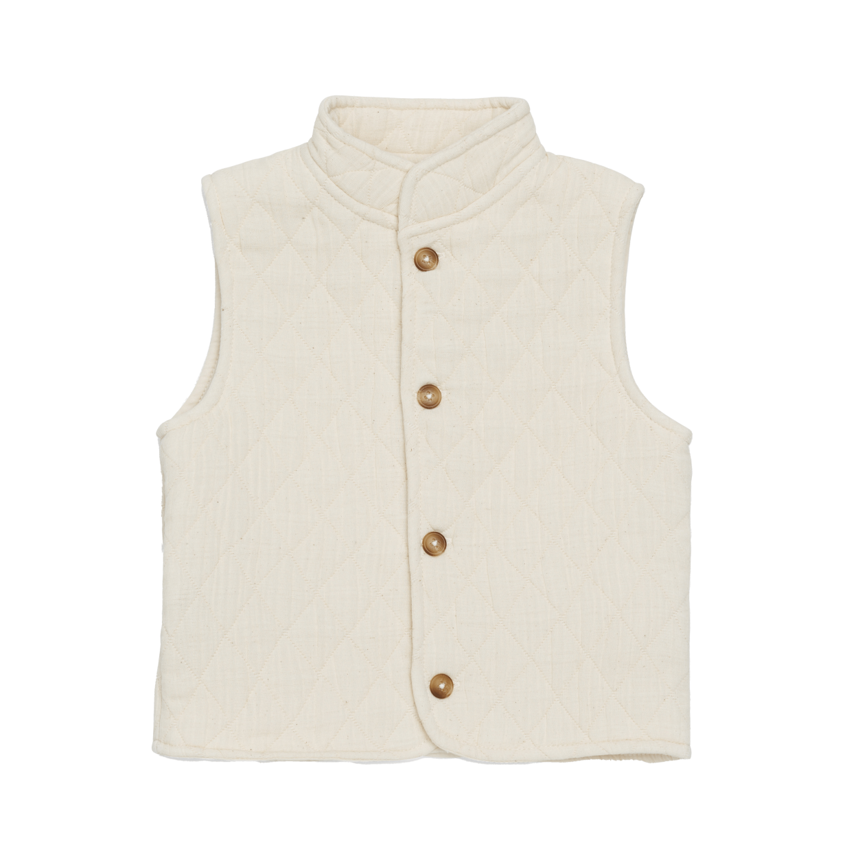 Brieck Waistcoat | Warm White