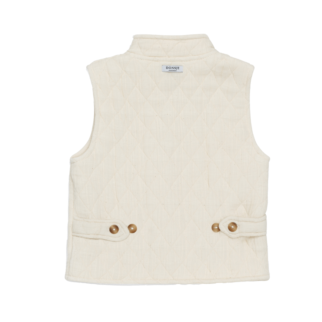 Brieck Waistcoat | Warm White