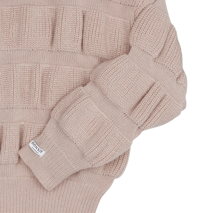 Ceou Sweater | Lavender Brown