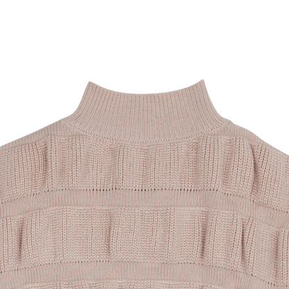 Ceou Sweater | Lavender Brown