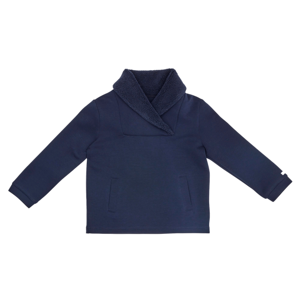 Derek Sweater | Blue Marine
