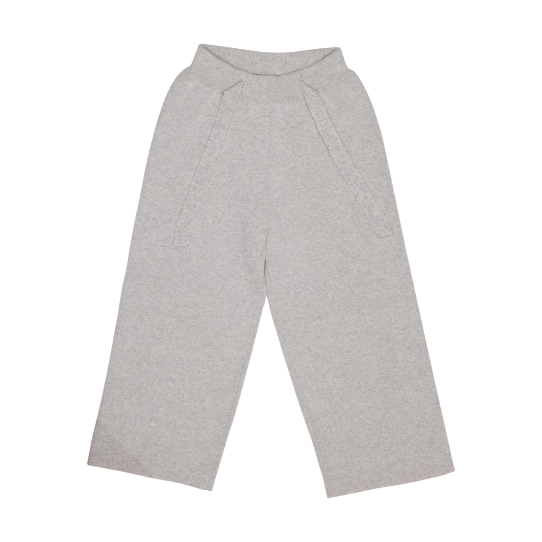 Invi Trousers | Soft Grey Melange