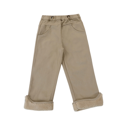 Joor Trousers | Soft Taupe