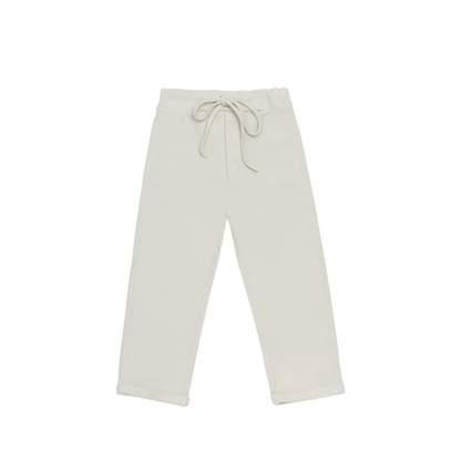 Lohle Trousers | Arctic Ivory