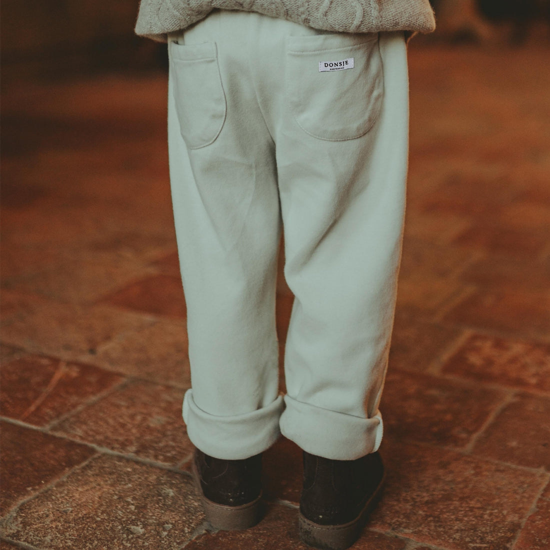 Qohle Trousers | Arctic Ivory