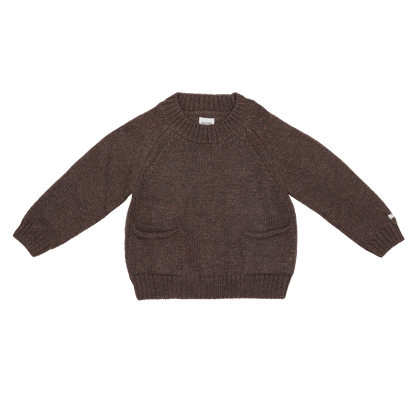Louc Sweater | Espresso Melange