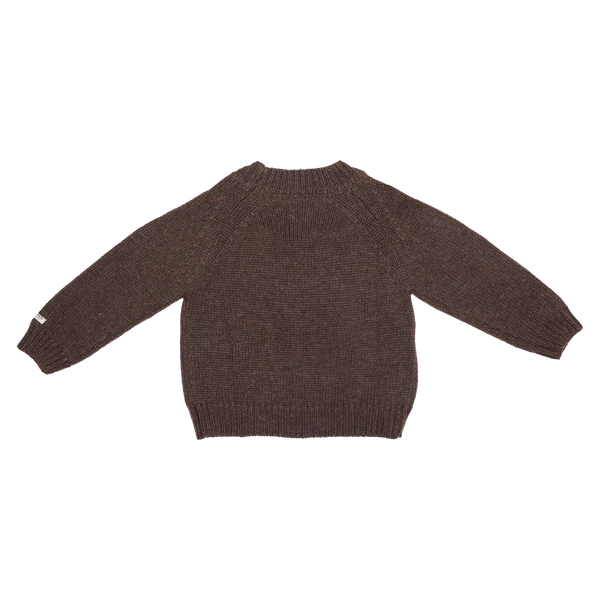 Louc Sweater | Espresso Melange