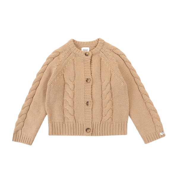 Luko Cardigan | Warm Sand