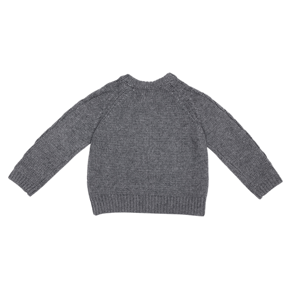 Luko Cardigan | Iron Grey Melange