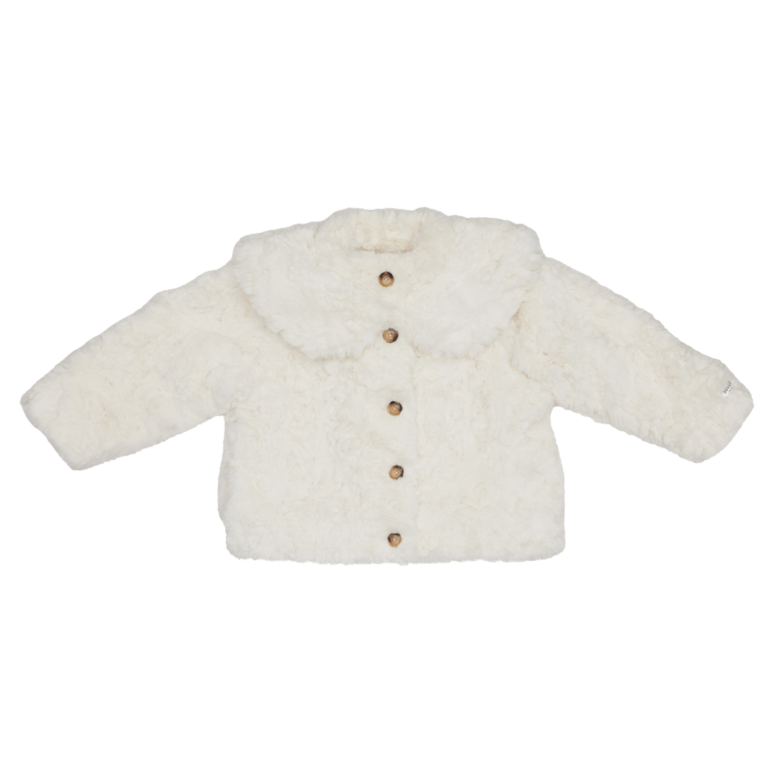 Marie Jacket | Off White Teddy