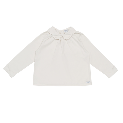 Mayte Blouse | White Sand