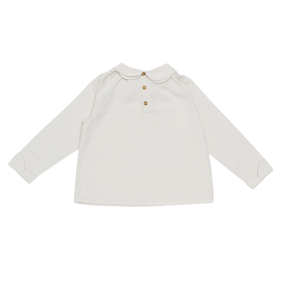 Mayte Blouse | White Sand