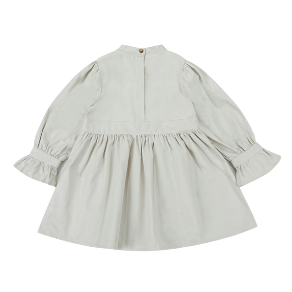 Muza Dress | Soft Grey