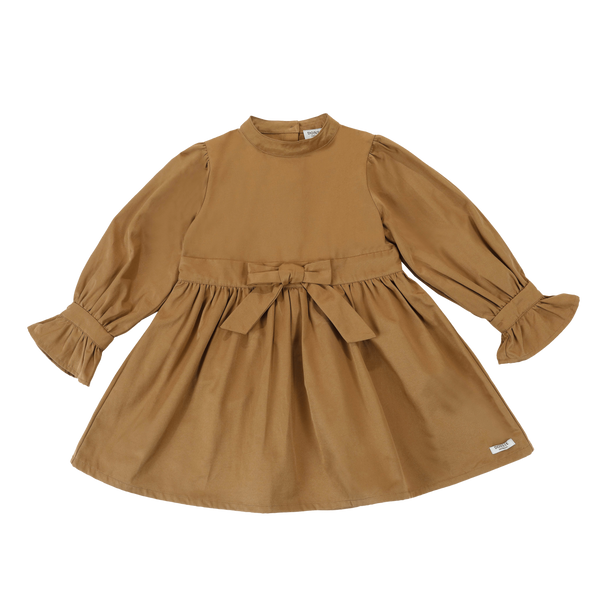 Muza Dress | Rose Brown