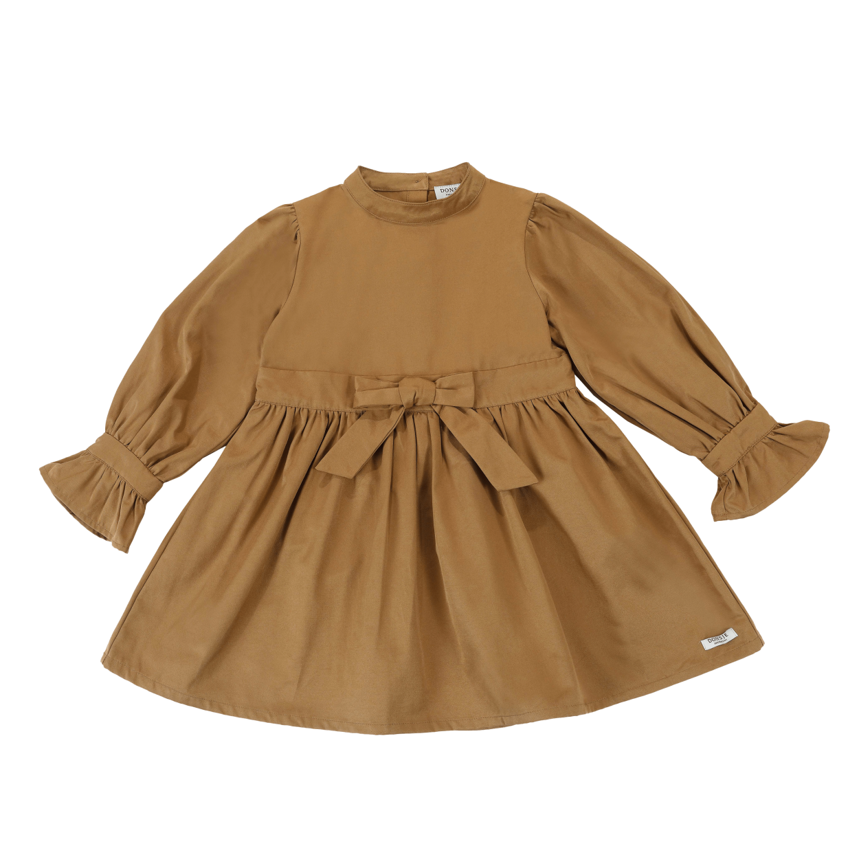 Muza Dress | Rose Brown