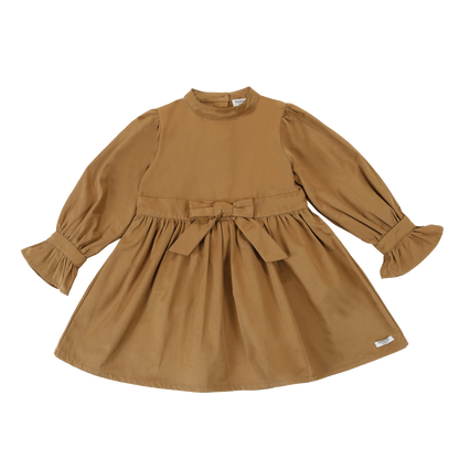 Muza Dress | Rose Brown