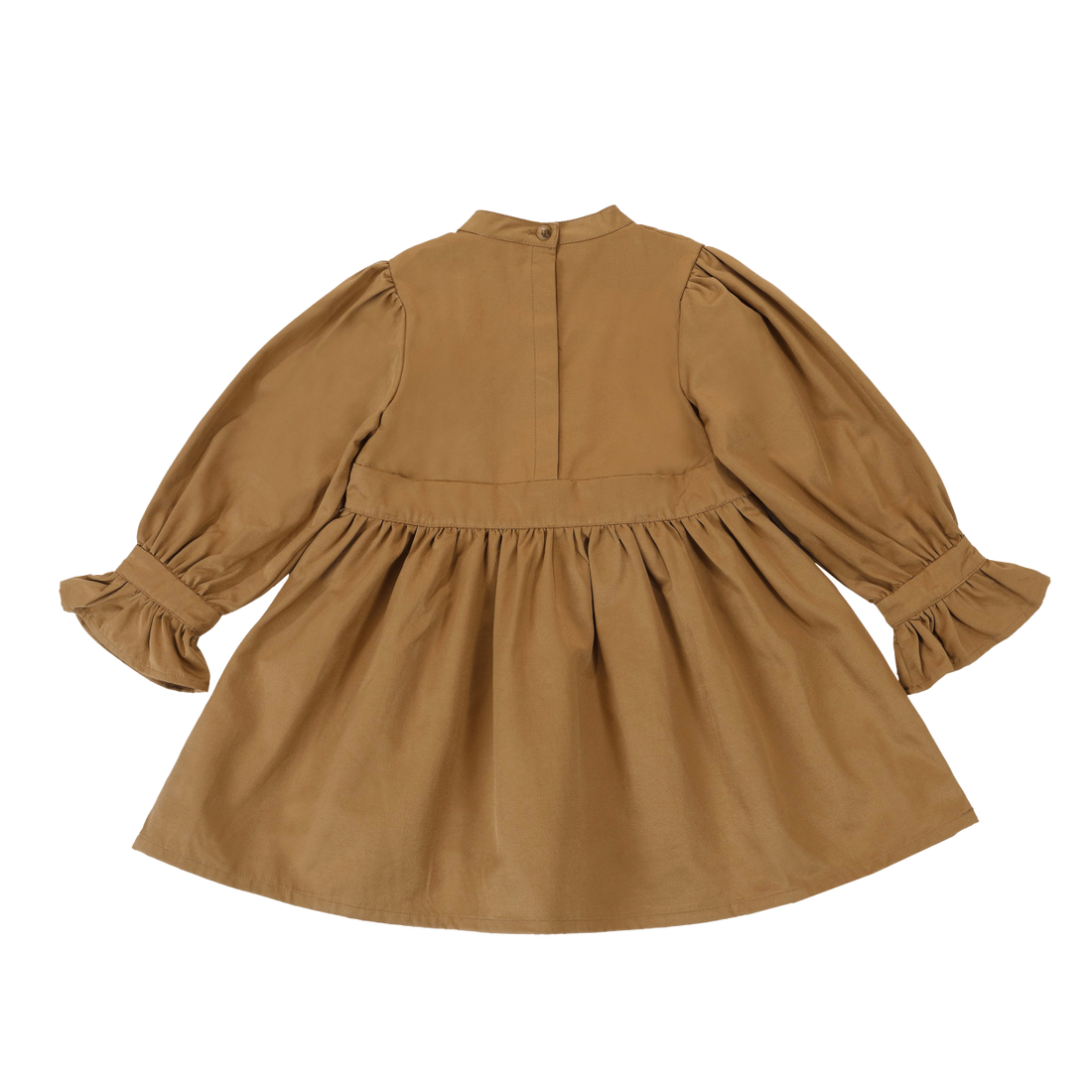 Muza Dress | Rose Brown