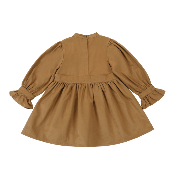 Muza Dress | Rose Brown