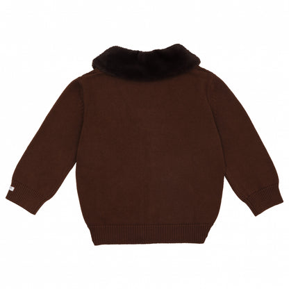 Naem Cardigan | Espresso