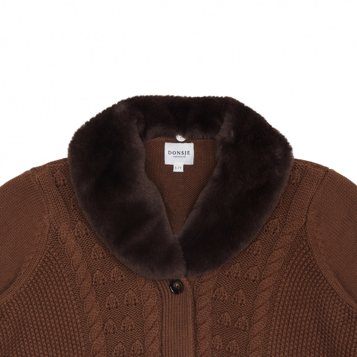 Naem Cardigan | Espresso