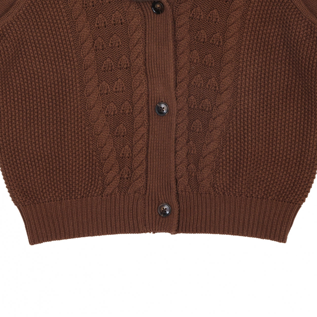 Naem Cardigan | Espresso