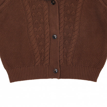 Naem Cardigan | Espresso