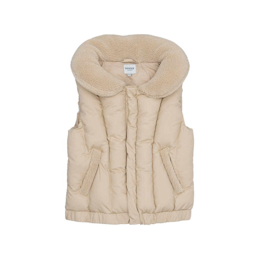Regu Bodywarmer | Soft Taupe