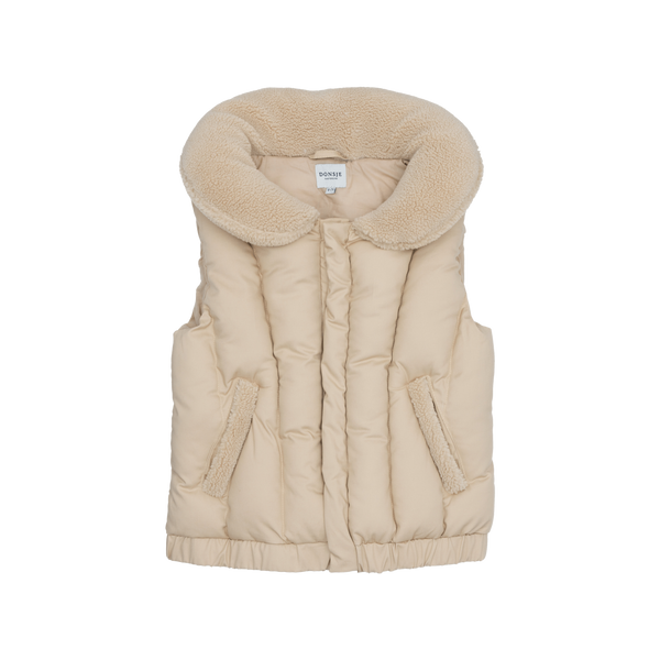 Regu Bodywarmer | Soft Taupe