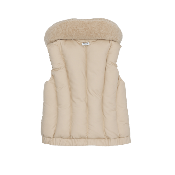 Regu Bodywarmer | Soft Taupe