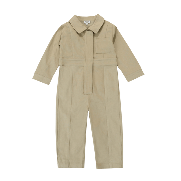Skivi Jumpsuit | Dusty Green