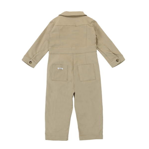 Skivi Jumpsuit | Dusty Green