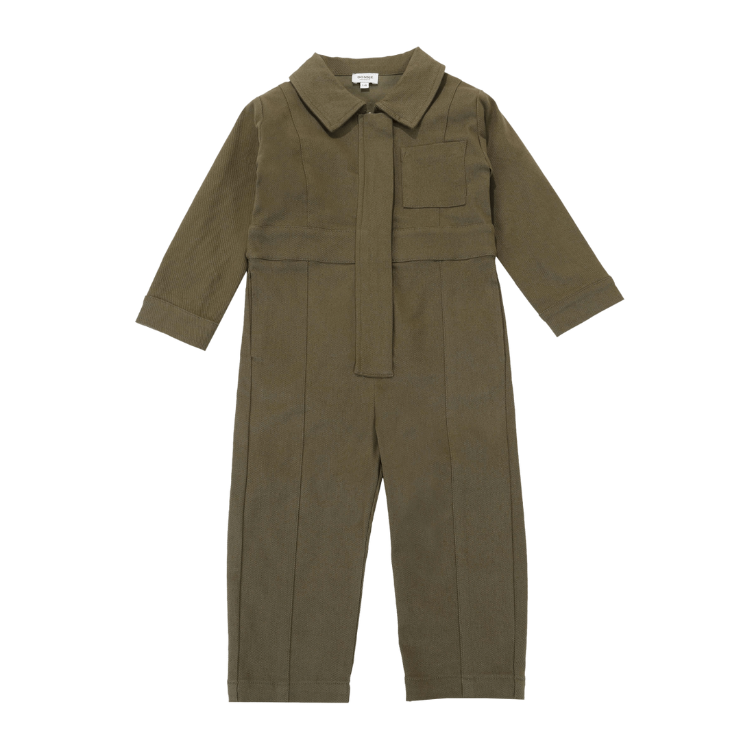 Skivi Jumpsuit | Forest Green