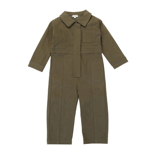 Skivi Jumpsuit | Forest Green