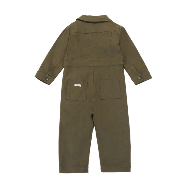 Skivi Jumpsuit | Forest Green